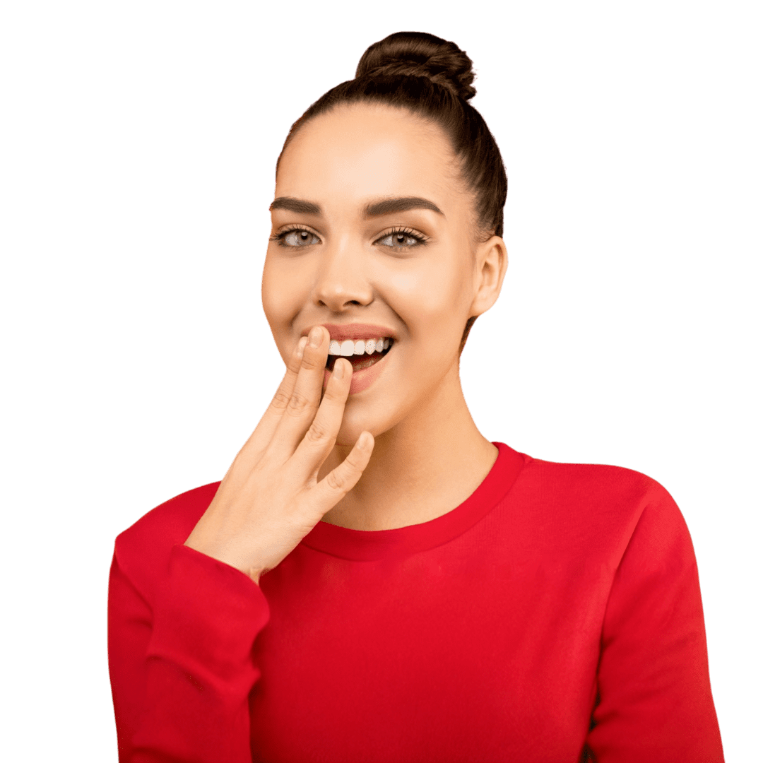 Happy patient at Dominion Dental Centre, Mt Roskill Auckland Dentist.
