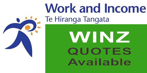 Free WINZ Quotes Mt Roskill Auckland