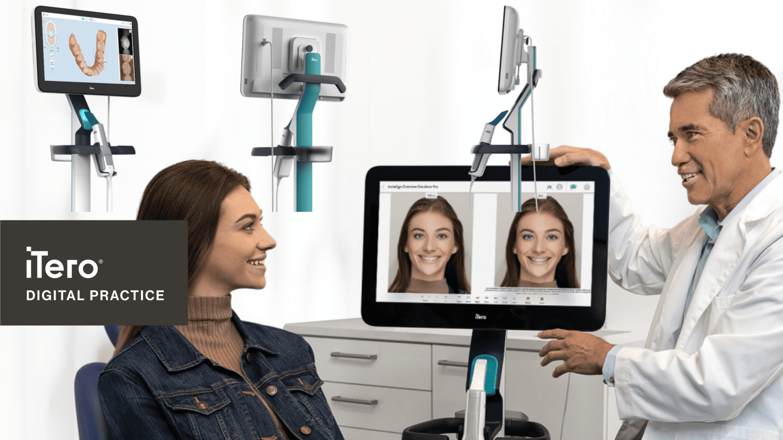 Discover Your Future Smile With Itero: Invisalign® Outcome Simulator Pro Scanner